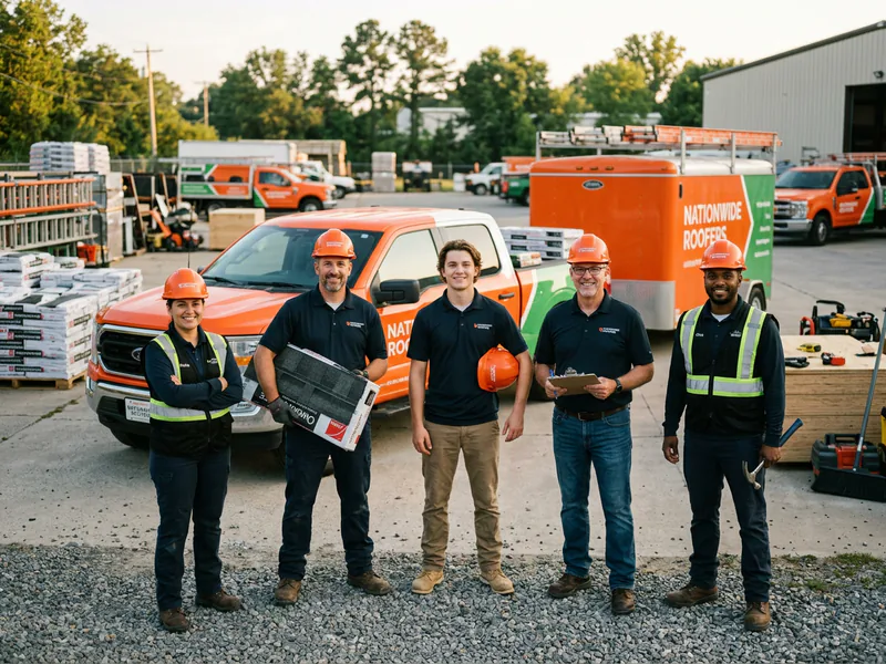 Natiowide Roofers - roof installation in Belmar near me